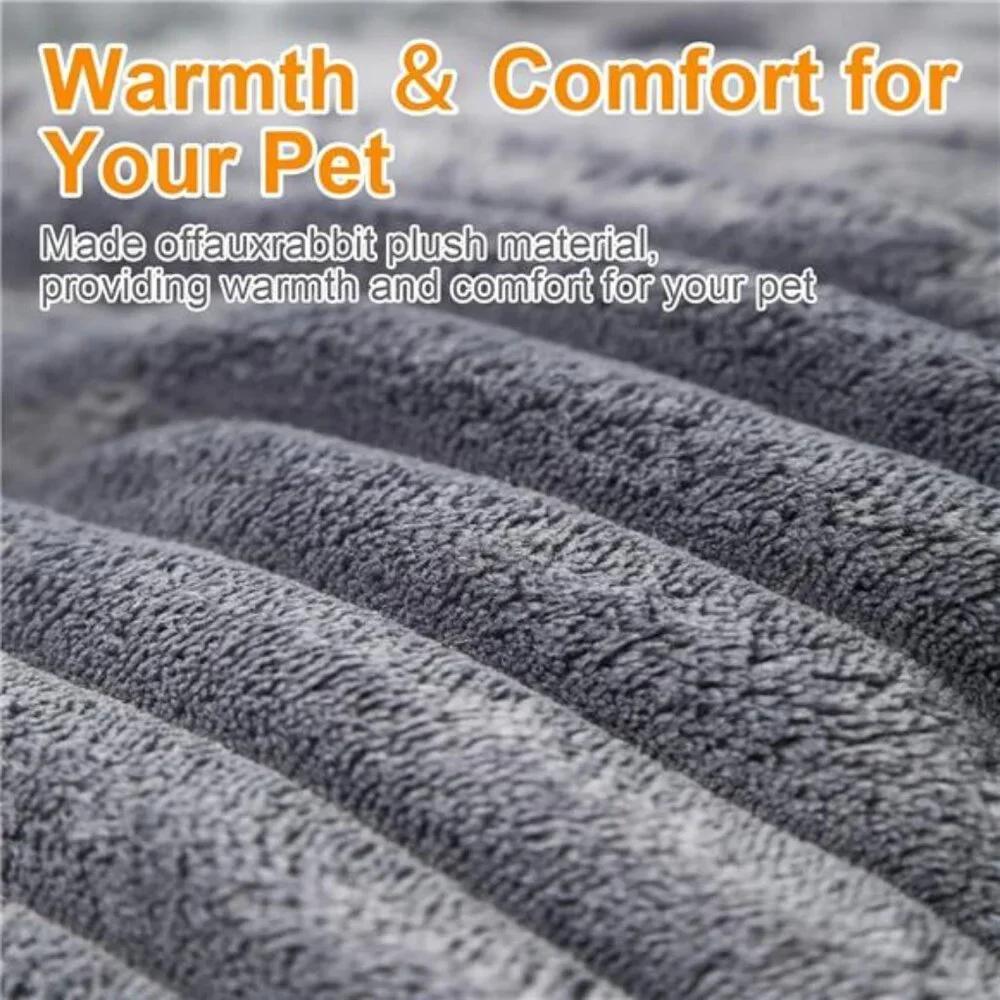 Cat Beds for Indoor Cats,Washable Round Donut Dog Bed,Fluffy Puppy Dogs Beds